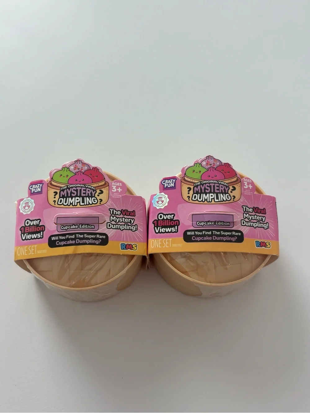 Mystery Dumpling Cupcake Edition Surprise Toy - Pink